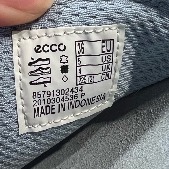 Ecco Womens Sandals size 5 - Picture 6 of 6